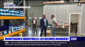 Maintenance industrielle: les recrues manquent à Valenciennes 