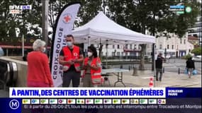 Pantin: des centres de vaccination éphémères