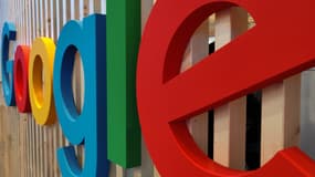 Le logo Google. 