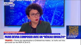 "J'ai été choquée": Lamia El Aaraje fustige les propos de Clément Beaune sur la gestion des transports d'Anne Hidalgo