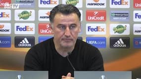 Galtier : ‘’J’aurais aimé gagner pour mes joueurs et pour notre public’’