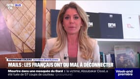 Mails: les Français ont du mal à déconnecter
