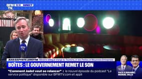 Réouverture des boîtes de nuit: Jean-Baptiste Lemoyne "espère que c'est une réouverture définitive"