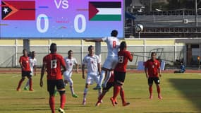 L'équipe nationale du Timor oriental
