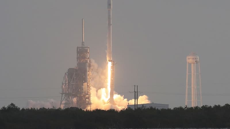 Le lancement du premier cargo secret-défense de Spacex pour le compte du gouvernement américain.