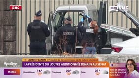 La présidente du Louvre auditionné demain au Sénat
