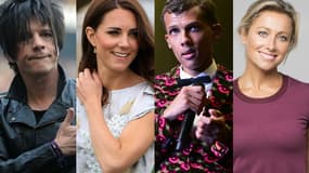 Nicolas Sirkis, Kate Middleton, Stromaé et Anne-Sophie Lapix au coeur de l'actualité people de la semaine