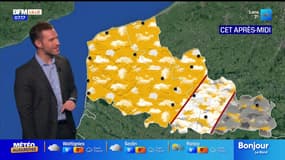 Météo Nord-Pas-de-Calais: des averses avant quelques éclaircies, 8°C prévus à Lens et à Calais