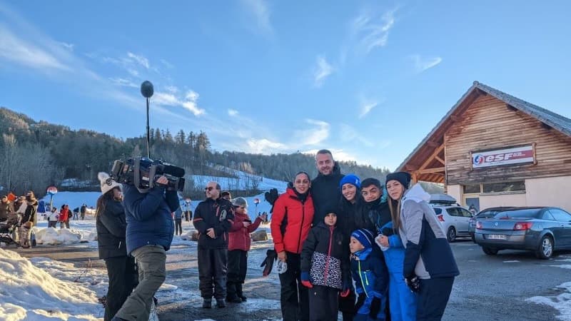 La famille Romero à Ancelle.