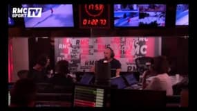La danse de Vincent pour fêter la victoire dans le KIKADI !