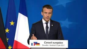 Macron: "Nous devons accueillir des réfugiés car c'est notre tradition et notre honneur"