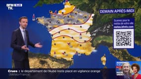 La météo pour ce vendredi 5 avril 2024