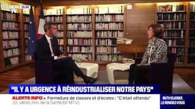 Covid-19: Olivier Véran assume que "des choses auraient pu être faites différemment"