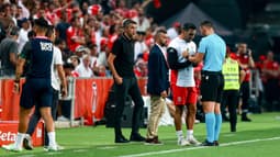 Bruno Lage sur le banc du Benfica