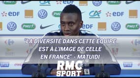 Équipe de France : "La diversité dans cette équipe est à l'image de celle en France" livre Matuidi