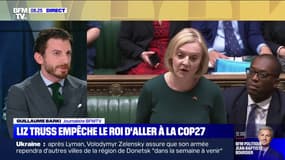 Royaume-Uni: la Première ministre Liz Truss empêche le roi Charles III de se rendre à la COP 27