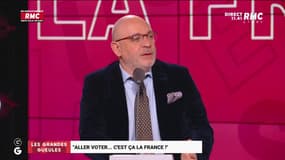 "Alors qu'une abstention record est attendue, plus que jamais, aller voter... C'est ça la France !" Par Fred Hermel