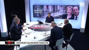 Le Grand Prix de l'Élysée: ONPC: Vanessa Burggraf éclate de rire en plein débat avec Philippe Poutou - 28/02
