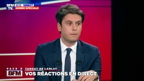 Rémunération des fonctionnaires: Gabriel Attal souhaite que l'on tienne plus compte "du mérite", "du travail", "de l'effort" et de "la créativité" des agents