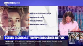 La série "The Crown" fait carton plein lors des Golden Globes