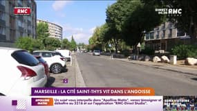 Marseille: la cité Saint-Thys vit dans l'angoisse