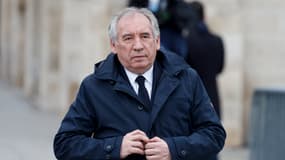 le président du MoDem, François Bayrou, le 14 février 2024 à Paris 