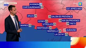 Météo Provence: un mercredi ensoleillé, 24°C à Marseille