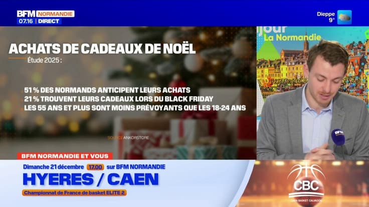 BFM Normandie et vous: les Normands prévoyants pour les cadeaux de Noël