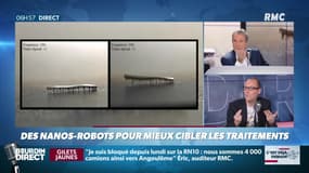 La chronique d'Anthony Morel : Des nano-robots pour mieux cibler les traitements - 21/11