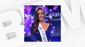 Laura Cornillot sacrée nouvelle Miss Nord-Pas-de-Calais 2020