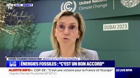 Accord de la COP28: "Ça a été une négociation très tendue", affirme Agnès Pannier-Runacher