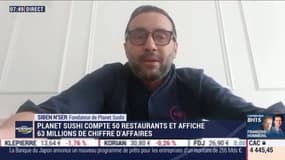 Siben N'Ser (Planet Sushi) : Planet sushi compte 50 restaurants - 22/05