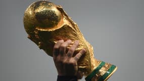 Le trophée de la Coupe du monde