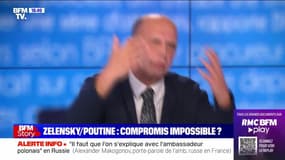 Story 8 : Zelensky/Poutine : compromis impossible ? - 16/11