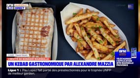 Marseille: le kebab du chef étoilé Alexandre Mazzia