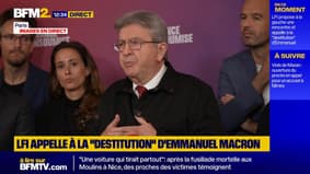 Démission de Sébastien Lecornu : Emmanuel Macron est "l'origine du chaos" selon Jean-Luc Mélenchon