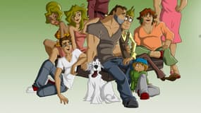 Mes Papas et moi, une BD avec Lara Fabian