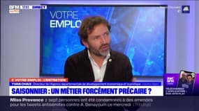 C Votre Emploi DICI: l'émission du 03/11 avec Yvan Chaix, directeur de l'agence départementale de développement économique et touristique des Hautes-Alpes