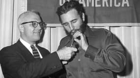 Fidel Castro en 1960
