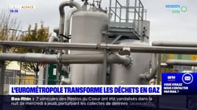 L'Eurométropole de Strasbourg transforme les déchets en biogaz