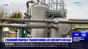 L'Eurométropole de Strasbourg transforme les déchets en biogaz