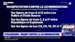 Strasbourg: manifestation contre la loi immigration ce dimanche