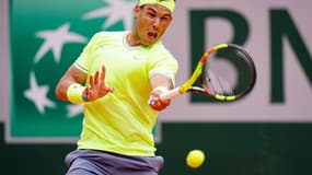 Rafael Nadal à Roland-Garros en 2019.