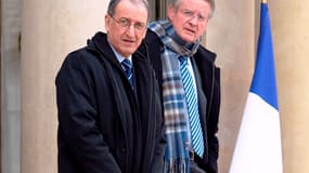 Denis Masseglia et Bernard Lappaset