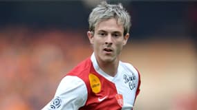 Nolan Roux à Brest en 2011