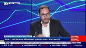 Vincent Cudkowicz (Bienprévoir.fr) : Est-ce le moment de réinvestir dans les murs de boutiques ? - 11/07