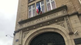 Le collège-lycée Jules-Ferry, dans le 9ème arrondissement de Paris