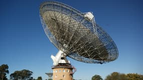 Le radiotéléscope de Parkes