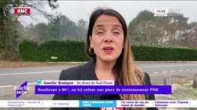 RMC s’engage avec vous : Handicapé à 80%, on lui refuse une place de stationnement PMR - 18/12