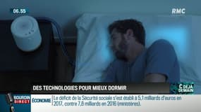 La chronique d'Anthony Morel : Des technologies pour mieux dormir - 16/03